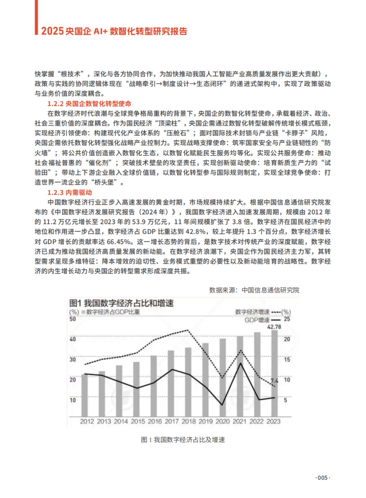 2025年央国企AI+数智化转型研究报告-中国软件行业协会_第5页