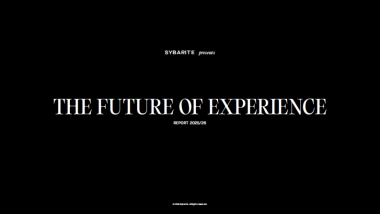 2025年体验的未来零售行业白皮书（英文版）-Sybarite