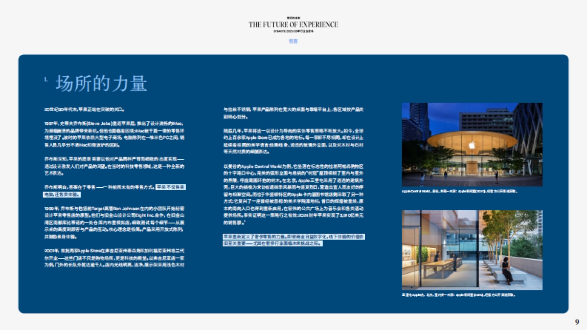 2025年体验的未来零售行业白皮书-Sybarite_第9页