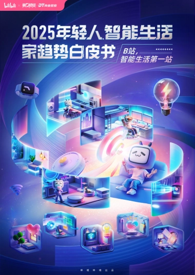 2025年轻人B站智能生活家趋势报告-bilibili&第一财经&DT商业观察