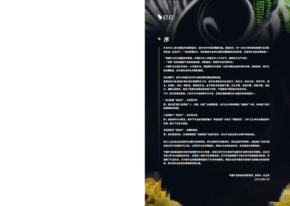 2025矿业AI应用白皮书-中国矿业联合会_第3页