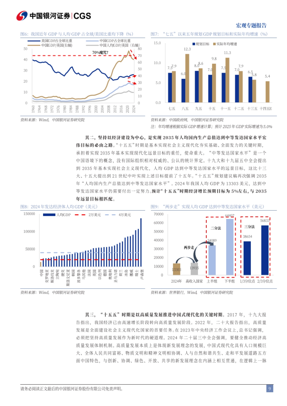 “十五五”规划建议稿解读：乘势而上，因势利导-银河证券_第9页