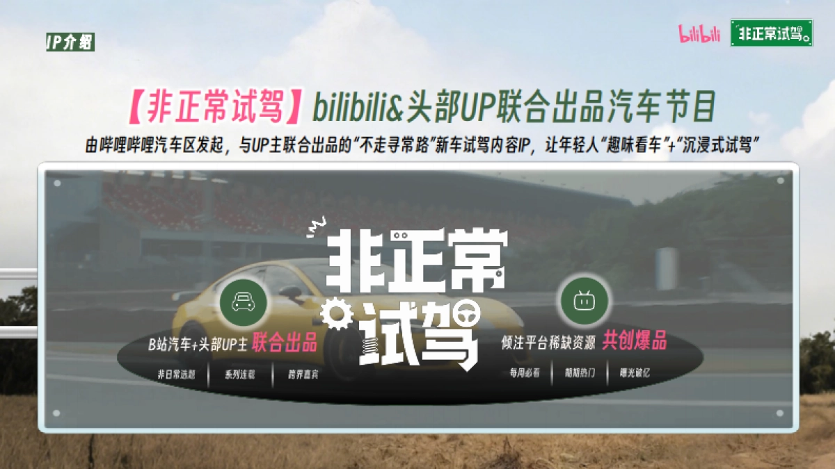 bilibili汽车《非正常试驾·神奇秘境在哪里》招商方案_第2页