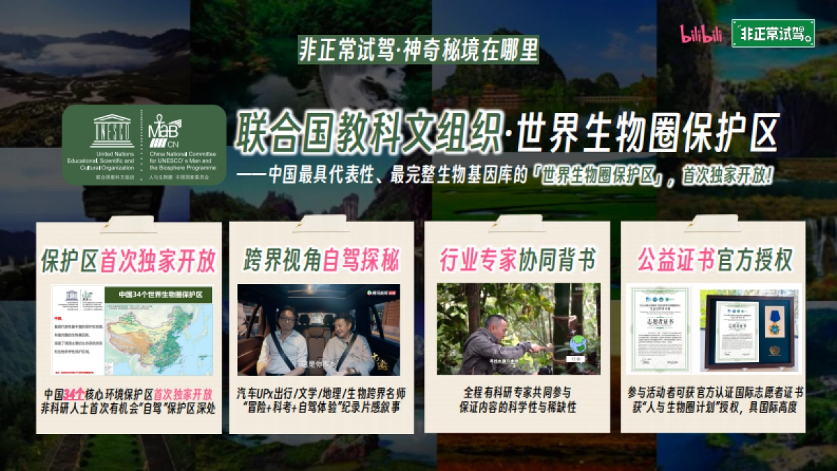 bilibili汽车《非正常试驾·神奇秘境在哪里》招商方案_第8页