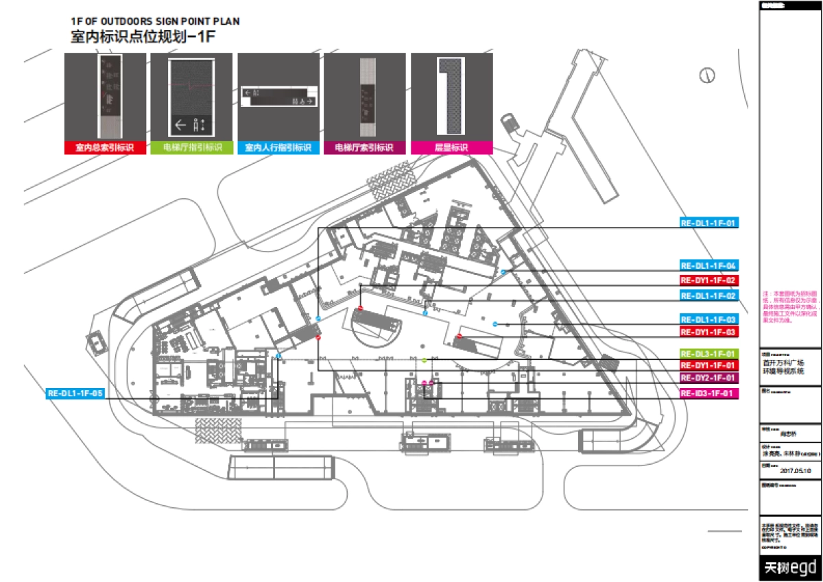 首开万科广场环境标识系统设计招标图册_第8页