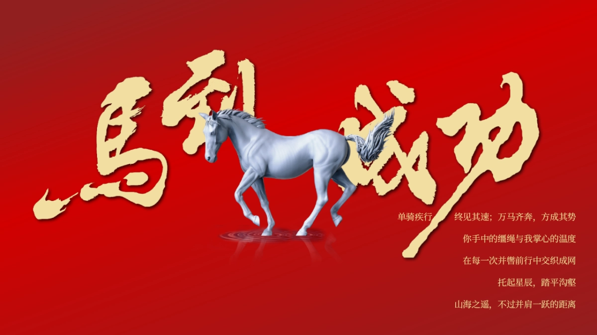 2026骏马腾飞 共启新程马年公司集团年度总结暨表彰大会年会活动方案_第3页