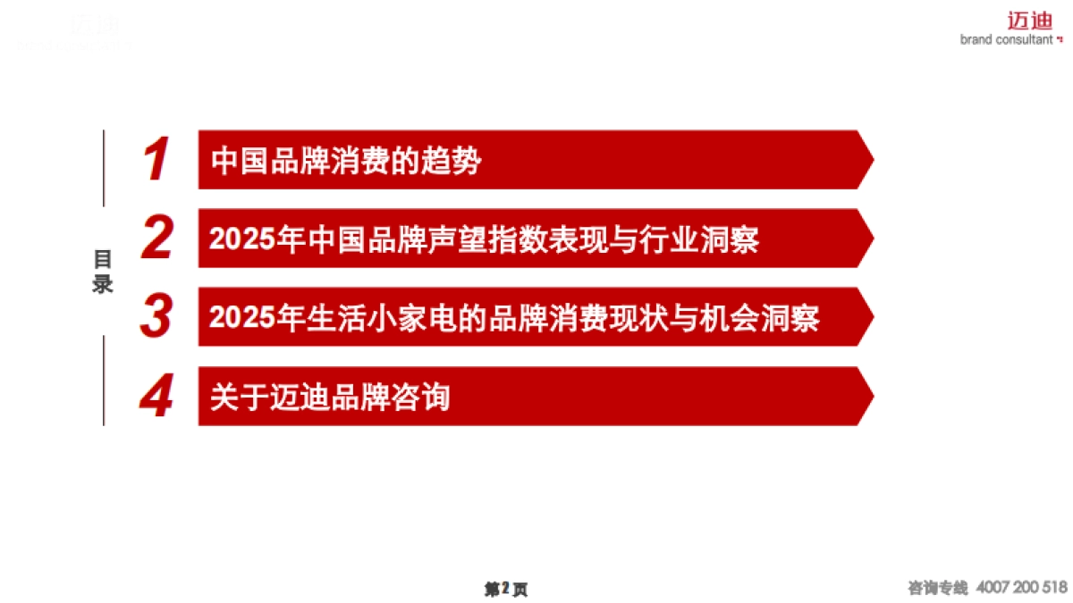 2025中国家庭品牌消费趋势报告：生活小家电篇_第2页