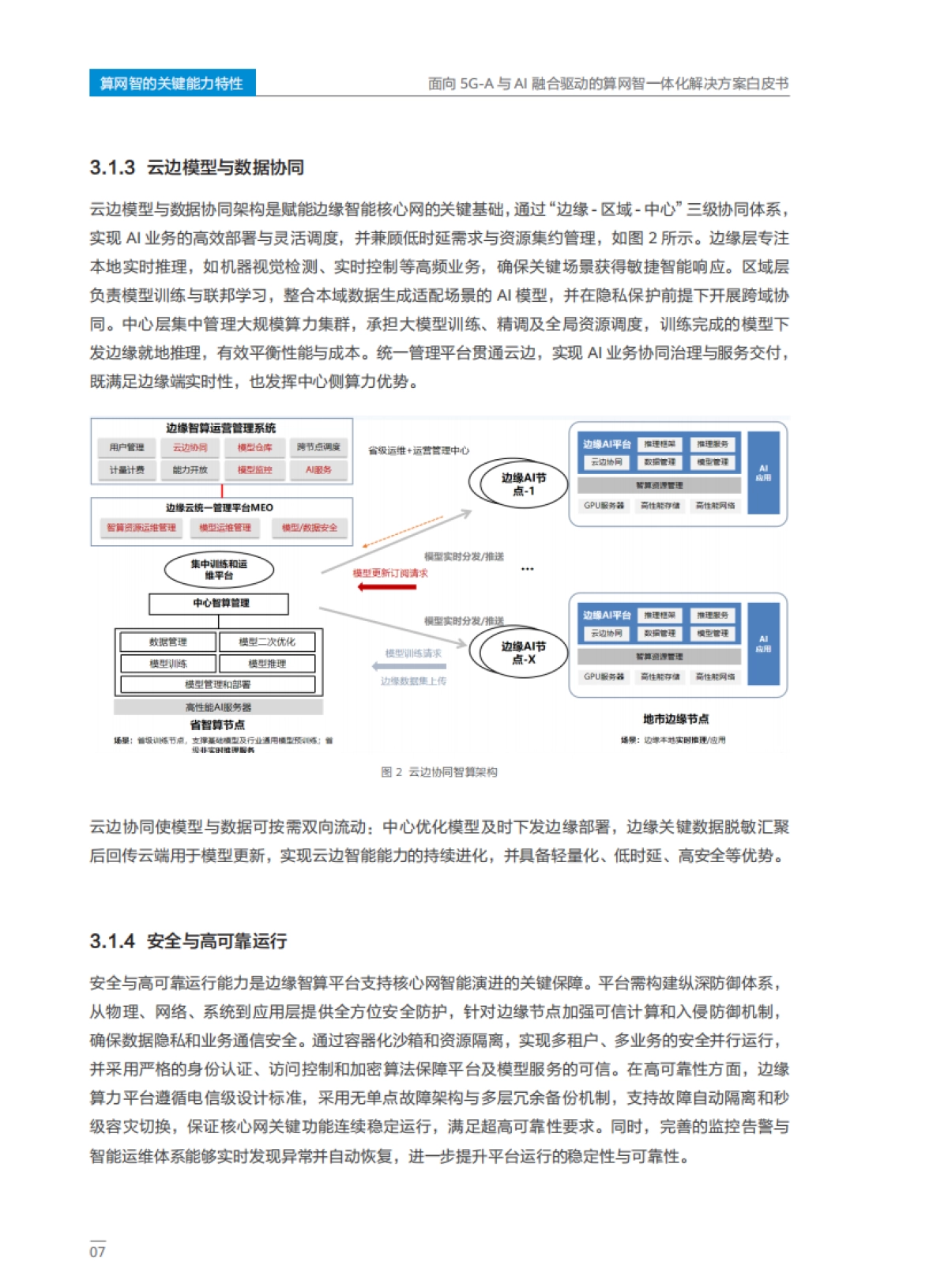 面向5G-A与AI融合驱动的算网智一体化解决方案白皮书（2025年）-中移智库_第10页