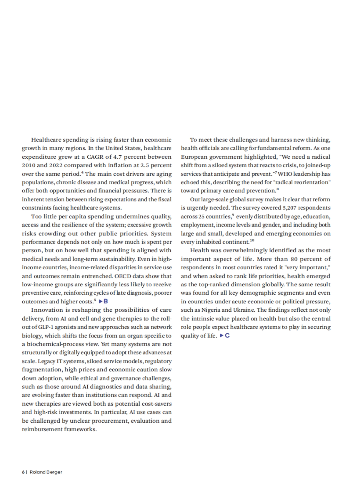 2025医疗未来：未来的医疗体系报告（英文）_第6页