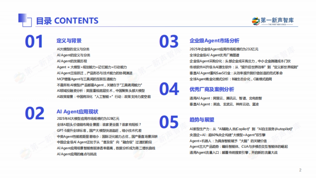 2025年中国企业级AI Agent应用实践研究报告-第一新声智库_第2页