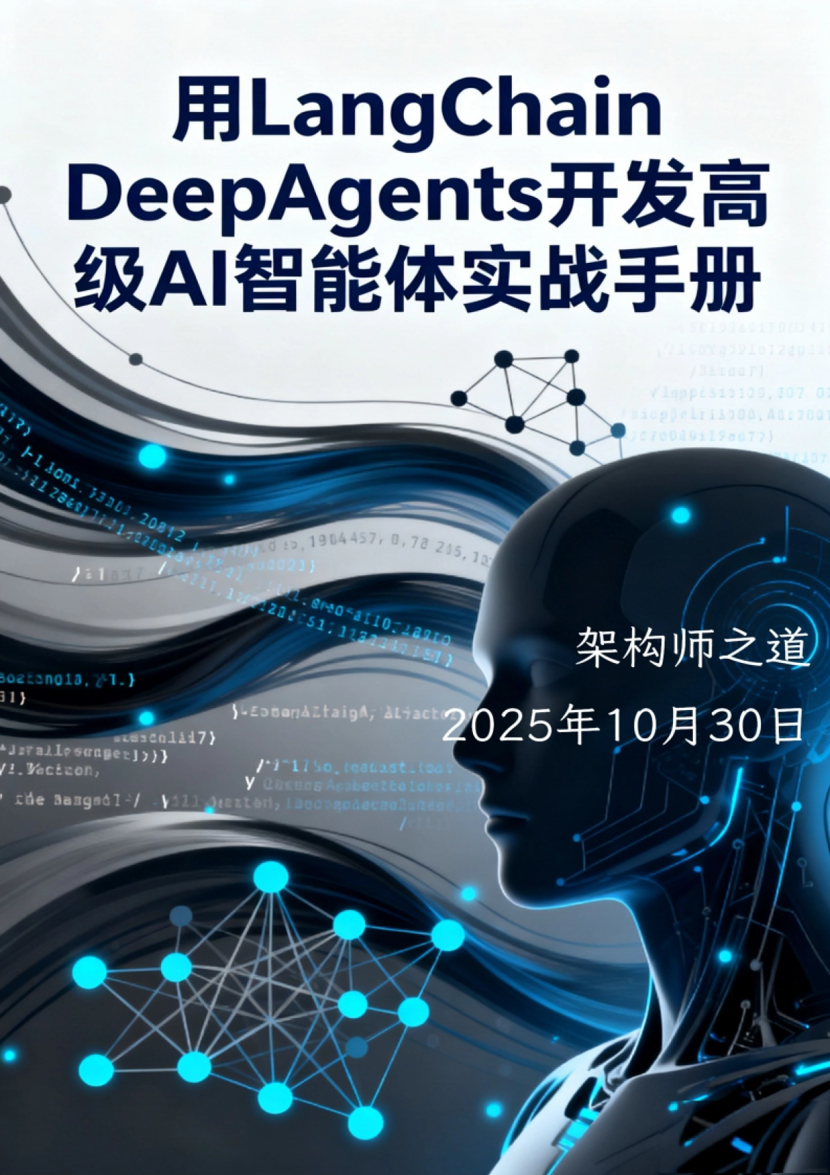 2025年用LangChain+DeepAgents开发高级AI智能体实战手册-架构师之道_第1页