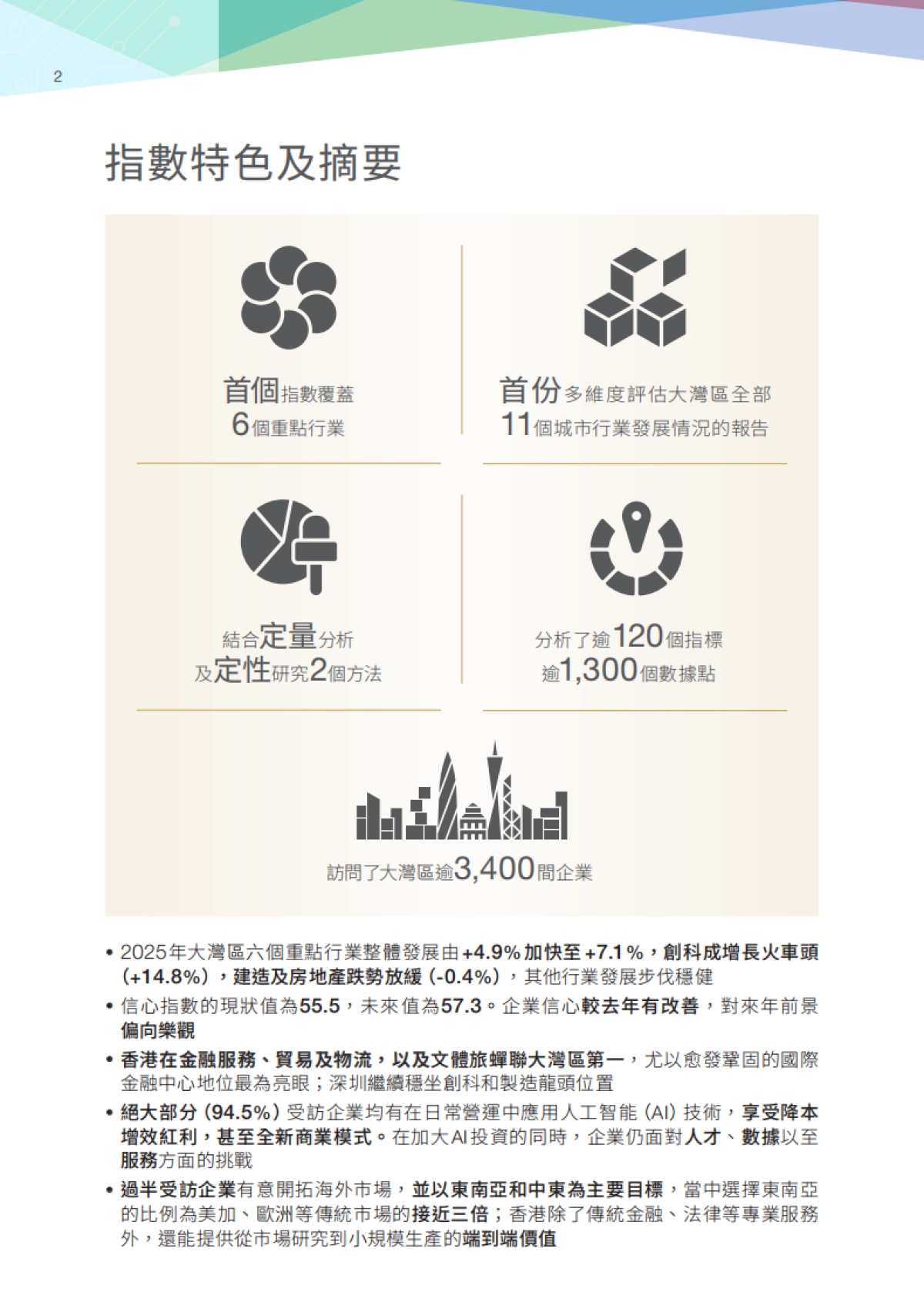 2025年大湾区行业发展指数报告-团结香港基金_第4页