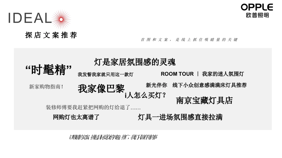 照明品牌新年达人探店策划方案_第10页