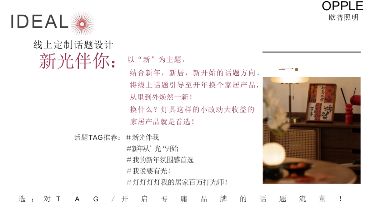 照明品牌新年达人探店策划方案_第5页