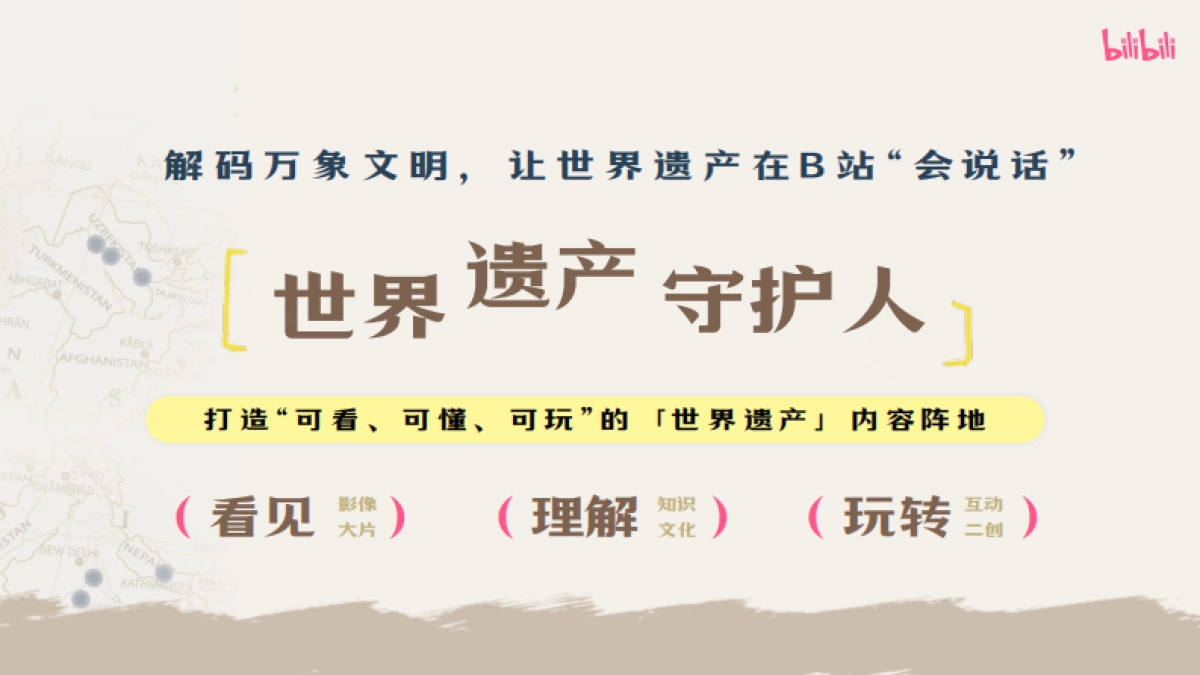 哔哩哔哩出行区《世界遗产守护人》招商通案_第5页