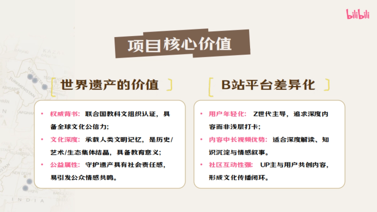 哔哩哔哩出行区《世界遗产守护人》招商通案_第7页