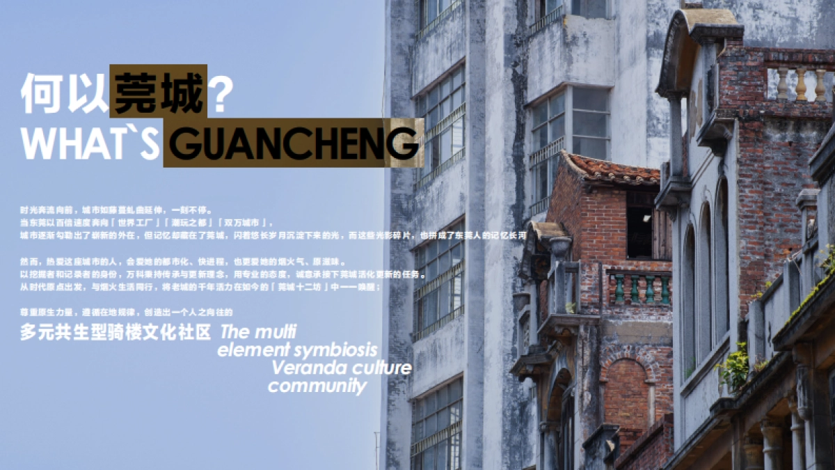 东莞十二坊万科文创街改造招商手册（非标）_第2页