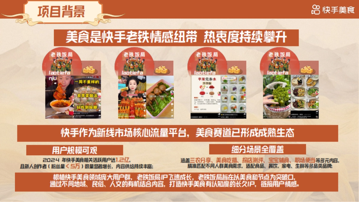 快手《老铁饭局·冬至盛唐宴》招商通案_第4页