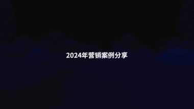 2025营销案例整理1