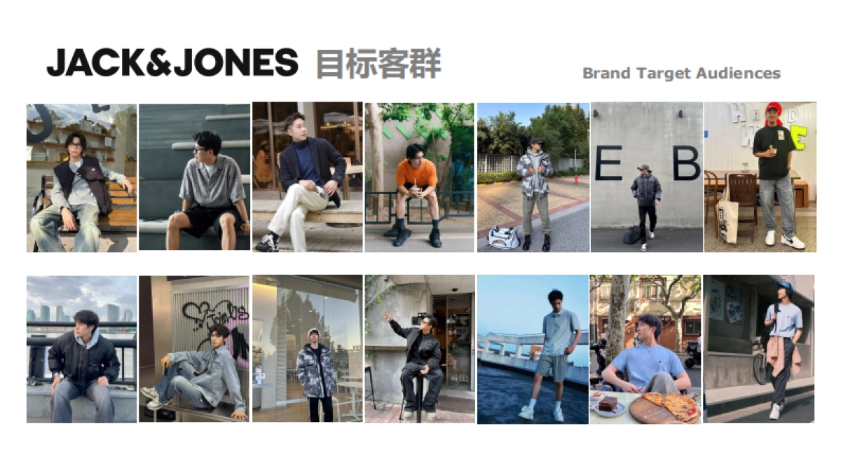 服装品牌杰克琼斯JACK&JONES品牌手册_第10页