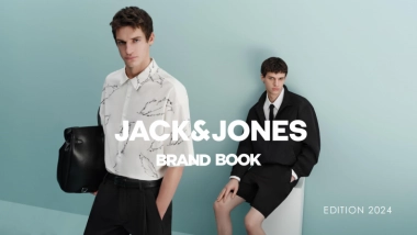 服装品牌杰克琼斯JACK&JONES品牌手册