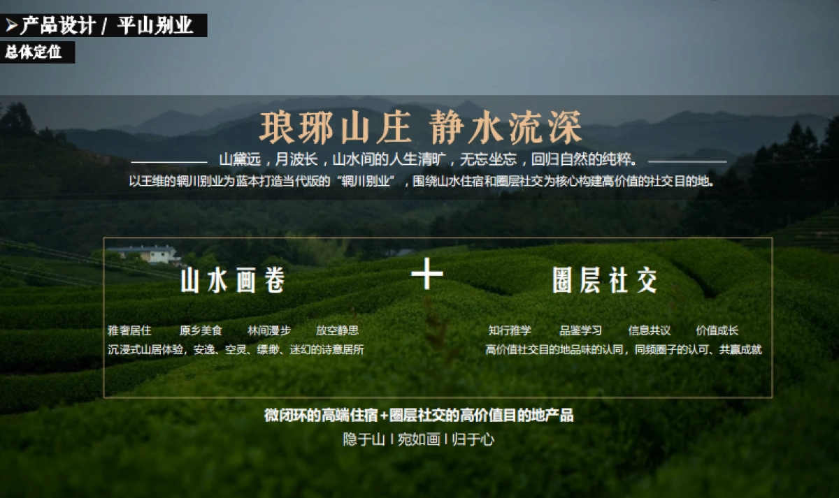 琅琊山庄-平山别业高端民宿项目定位规划产品设计方案_第5页