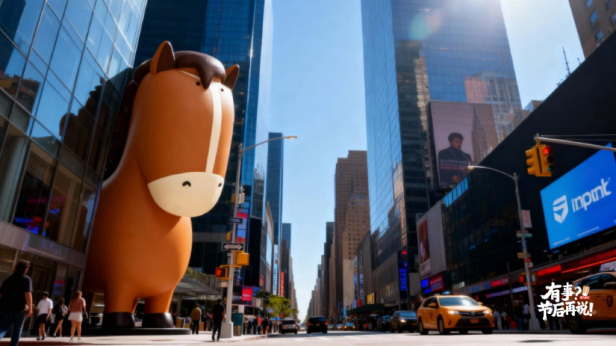 2026有事？节后再说——骡马假日马年新年春节美陈设计包装方案_第6页