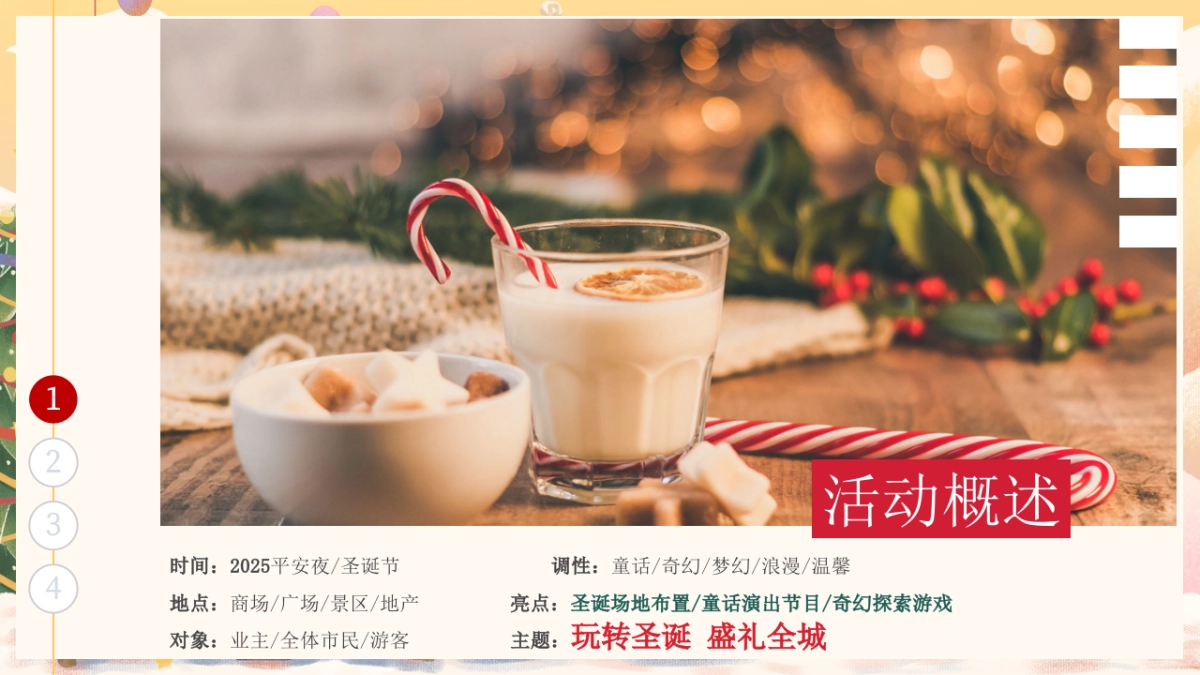 2025文旅景区圣诞节点灯仪式派对巡游「玩转圣诞 盛利全城主题」活动方案_第7页