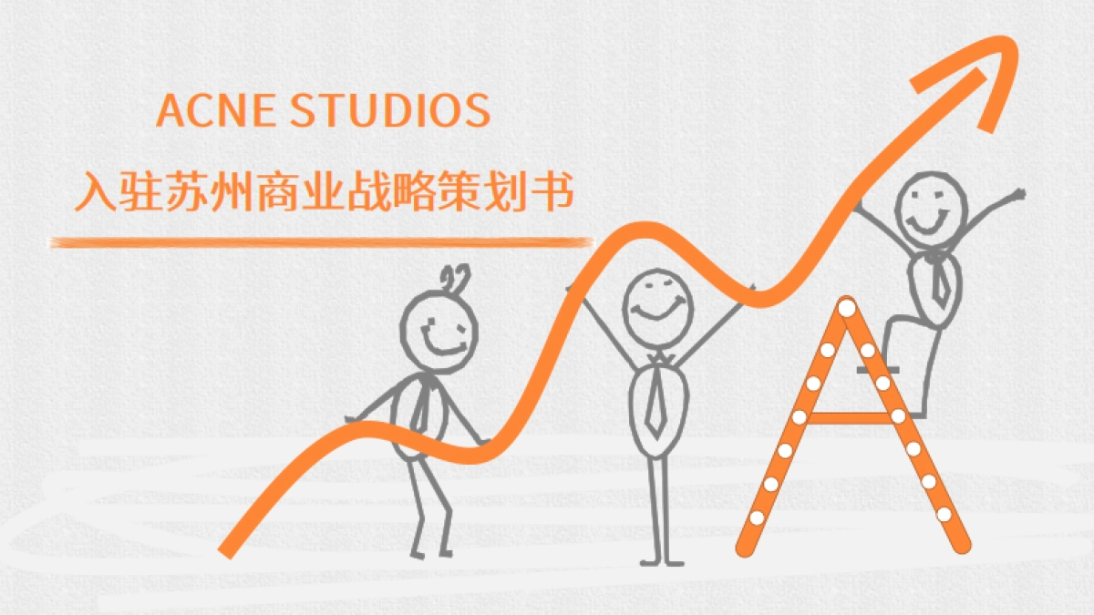 2024Acne Studios服装品牌女装入驻苏州商业策划书_第1页