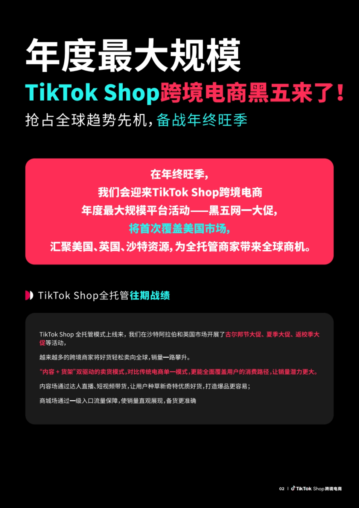 TikTokShop跨境电商全托管黑五大促官方备战指南_第6页