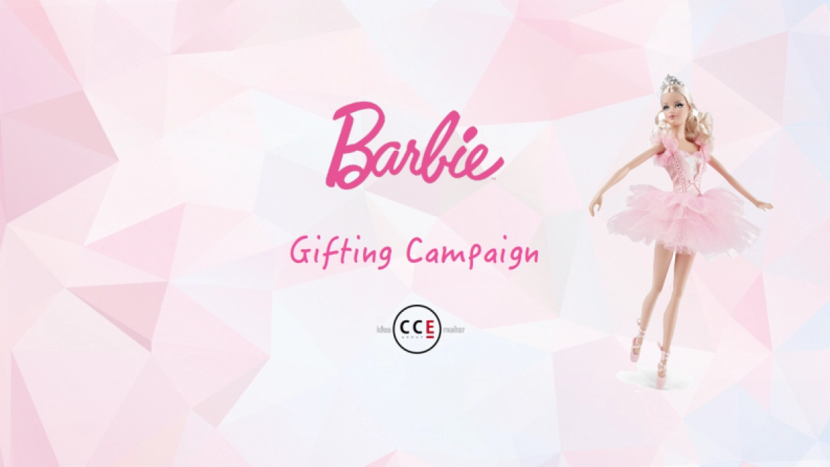 ［CCE GROUP]Barbie Gifting Campaign_第1页