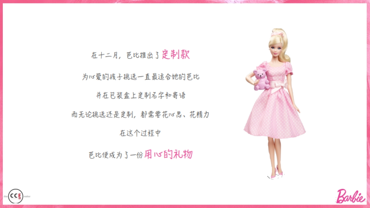 ［CCE GROUP]Barbie Gifting Campaign_第9页