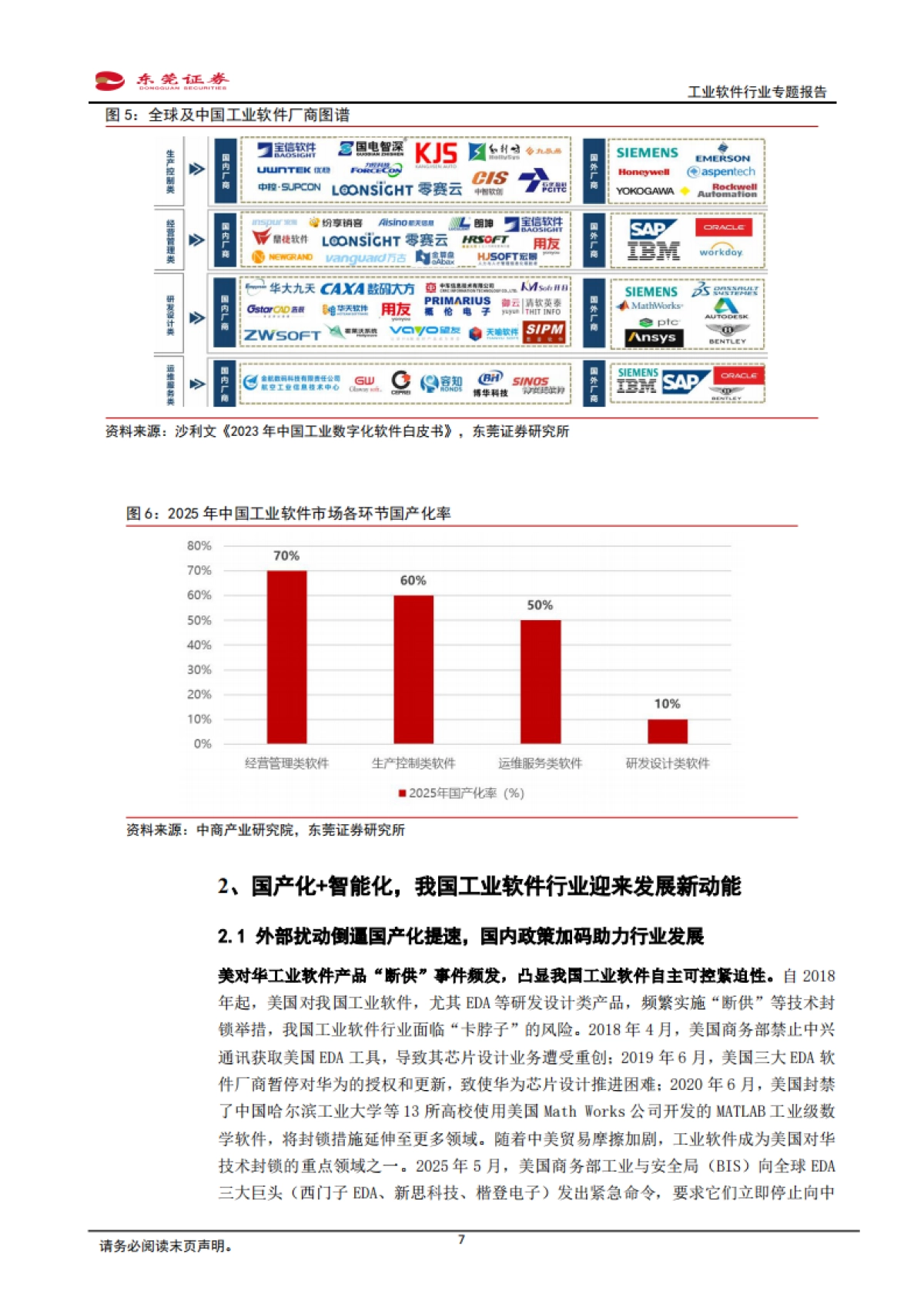 工业软件行业专题报告：国产化与智能化双轮驱动，工业软件行业快速发展-东莞证券_第7页