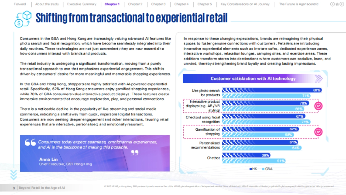 超越零售：AI时代的零售重塑（英文）-毕马威_第9页