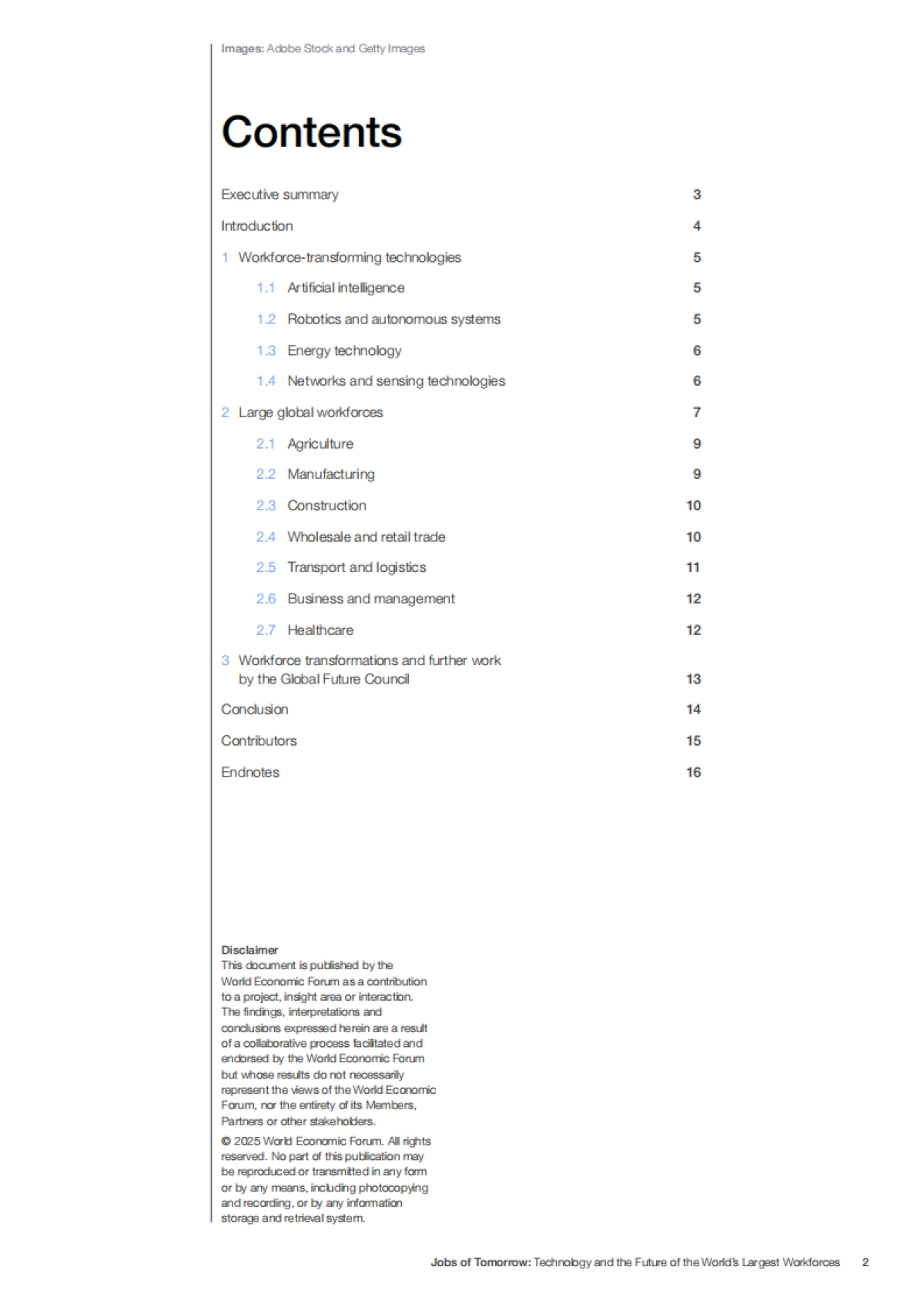 2025未来职业：科技与全球最大规模劳动力群体的未来研究报告（英文）-世界经济论坛_第2页