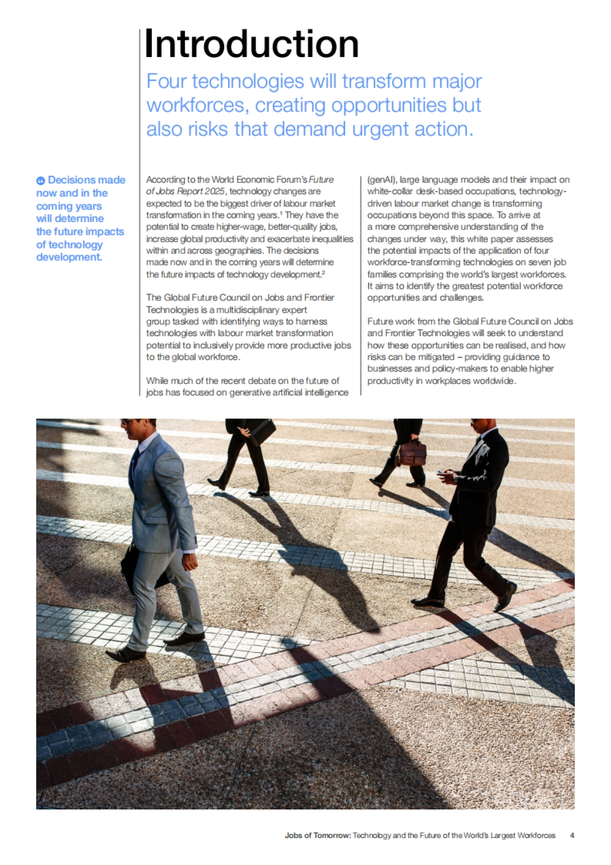 2025未来职业：科技与全球最大规模劳动力群体的未来研究报告（英文）-世界经济论坛_第4页