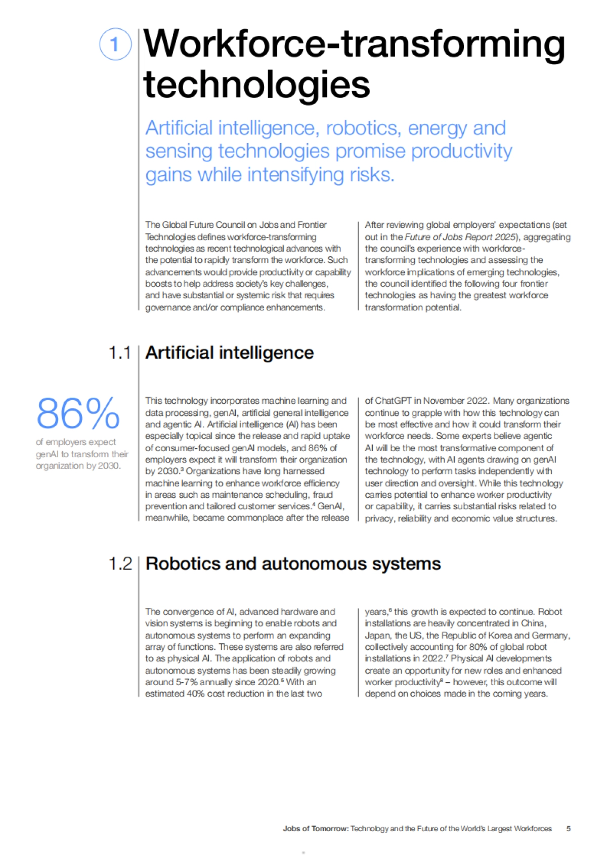 2025未来职业：科技与全球最大规模劳动力群体的未来研究报告（英文）-世界经济论坛_第5页