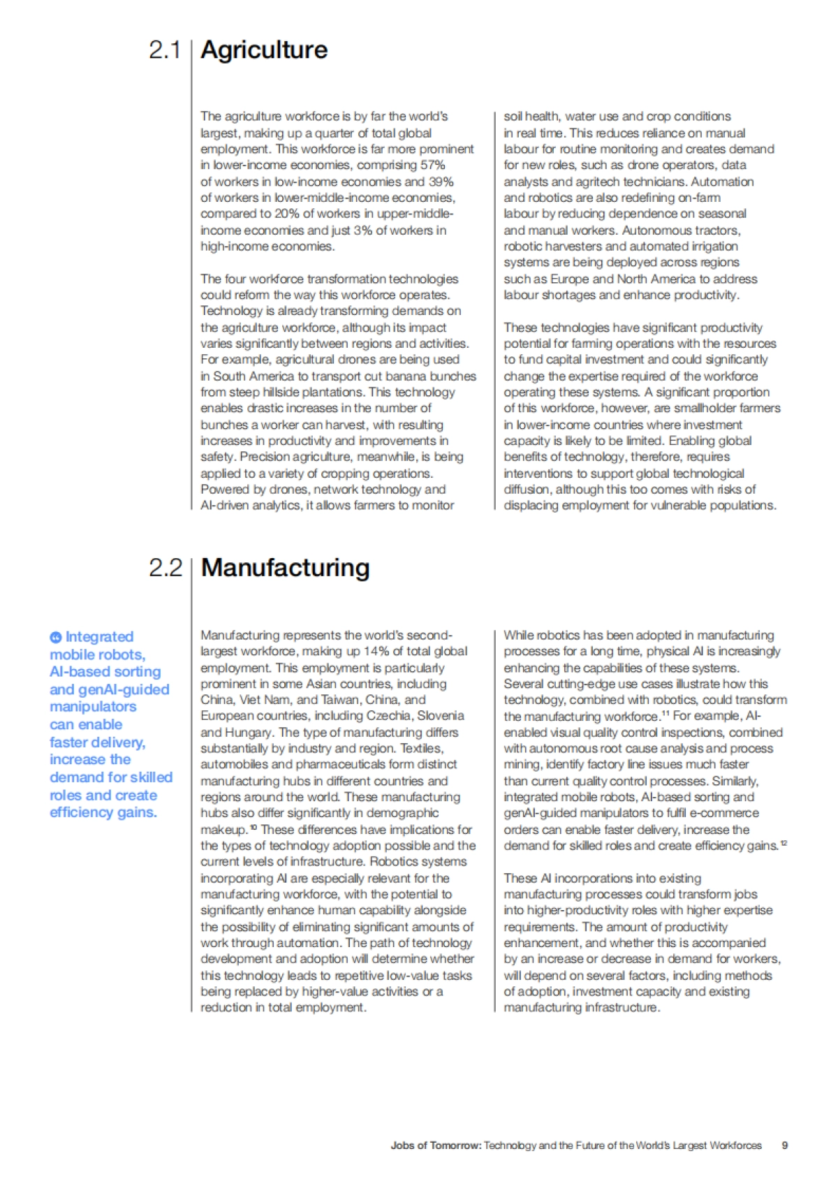 2025未来职业：科技与全球最大规模劳动力群体的未来研究报告（英文）-世界经济论坛_第9页