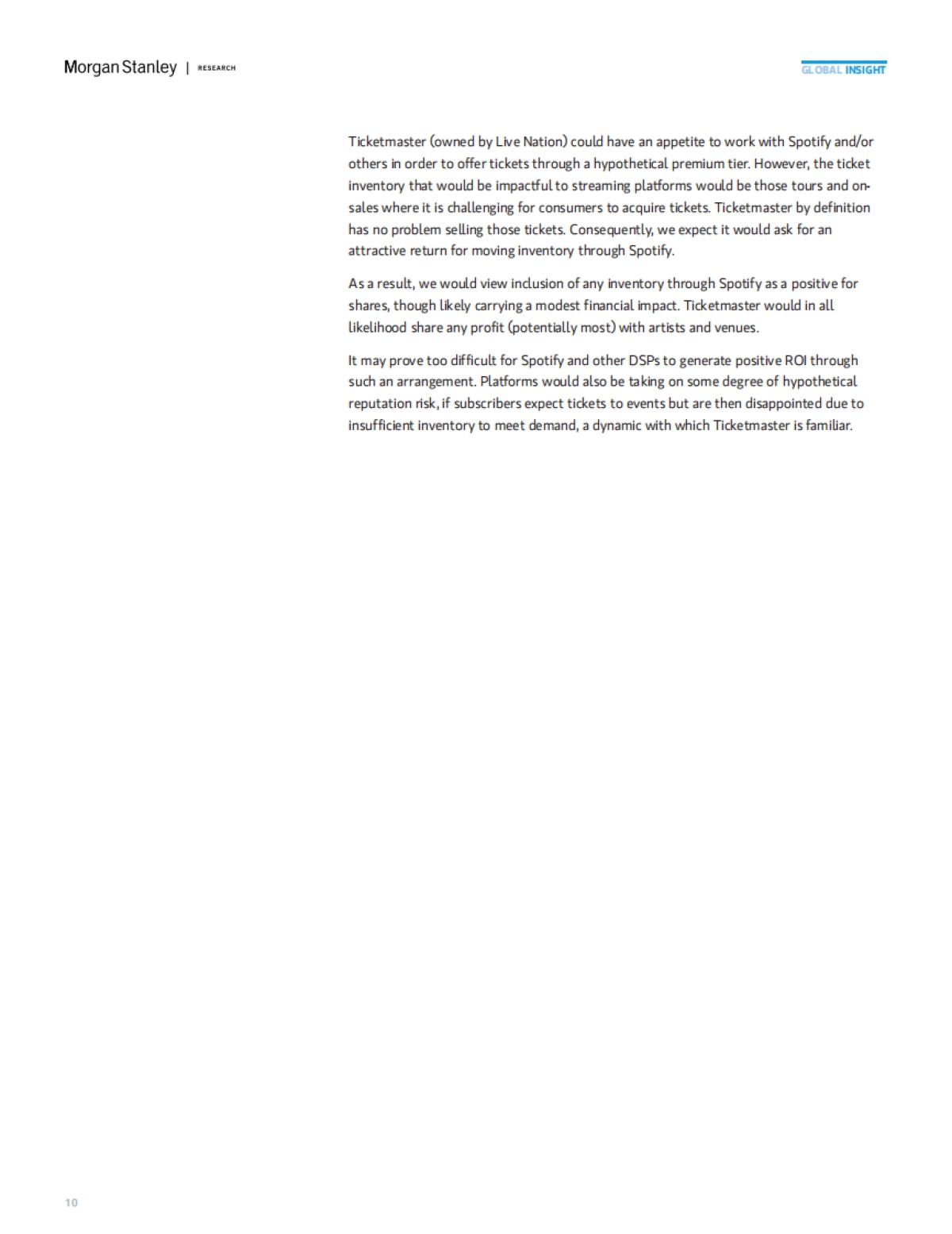 2025年中国流媒体音乐市场的高端化机遇报告（英文版）-Morgan Stanley_第10页