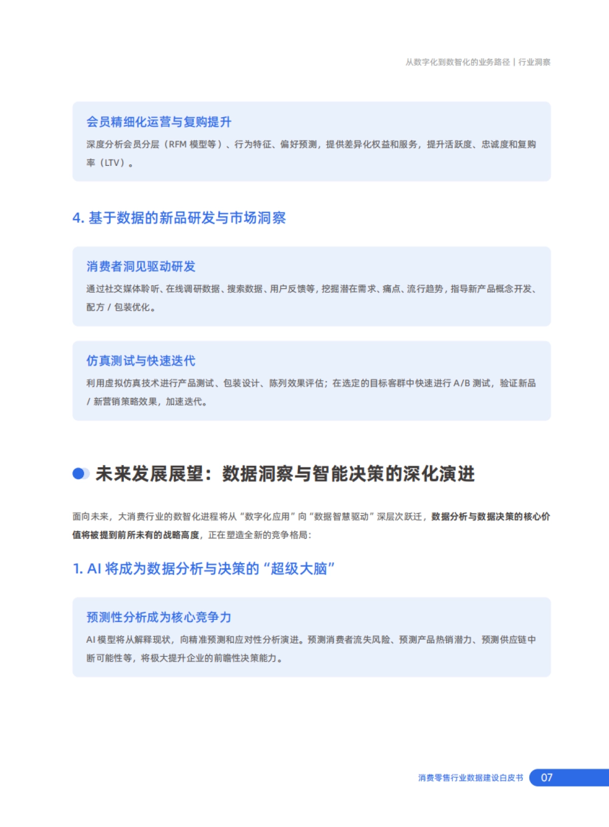 2025年消费零售行业数据建设白皮书3.0-帆软_第10页