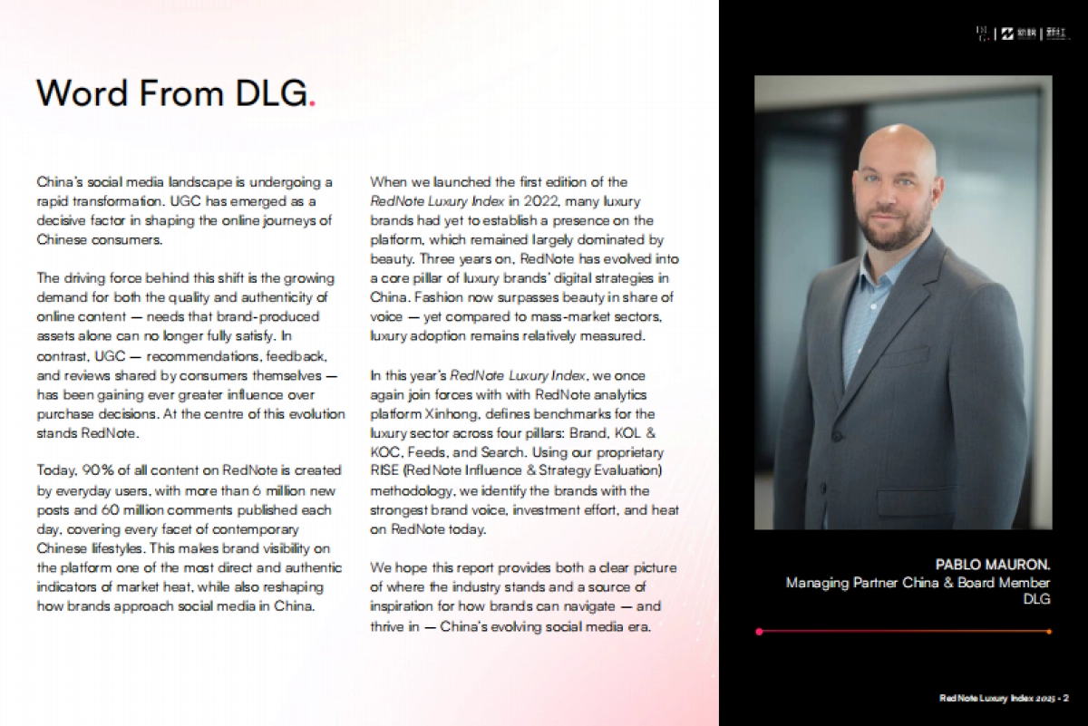 2025年奢侈品行业小红书营销生态报告（英文版）-DLG&新红_第2页
