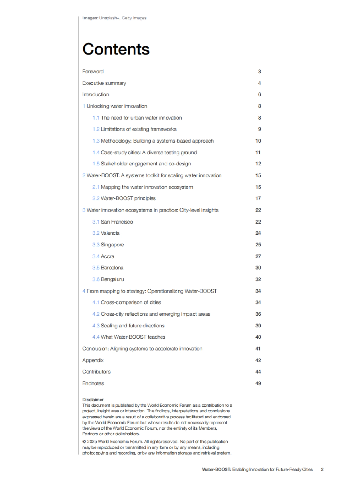 2025年赋能未来就绪型城市的水资源创新生态构建洞察报告（英文版）-世界经济论坛_第2页