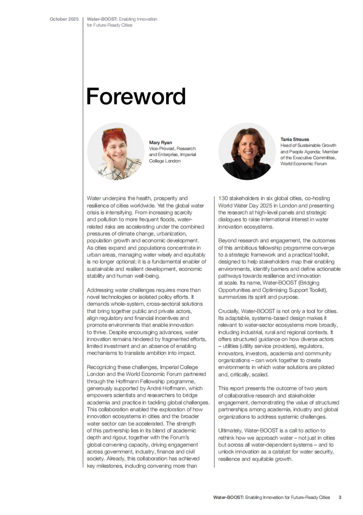 2025年赋能未来就绪型城市的水资源创新生态构建洞察报告（英文版）-世界经济论坛_第3页