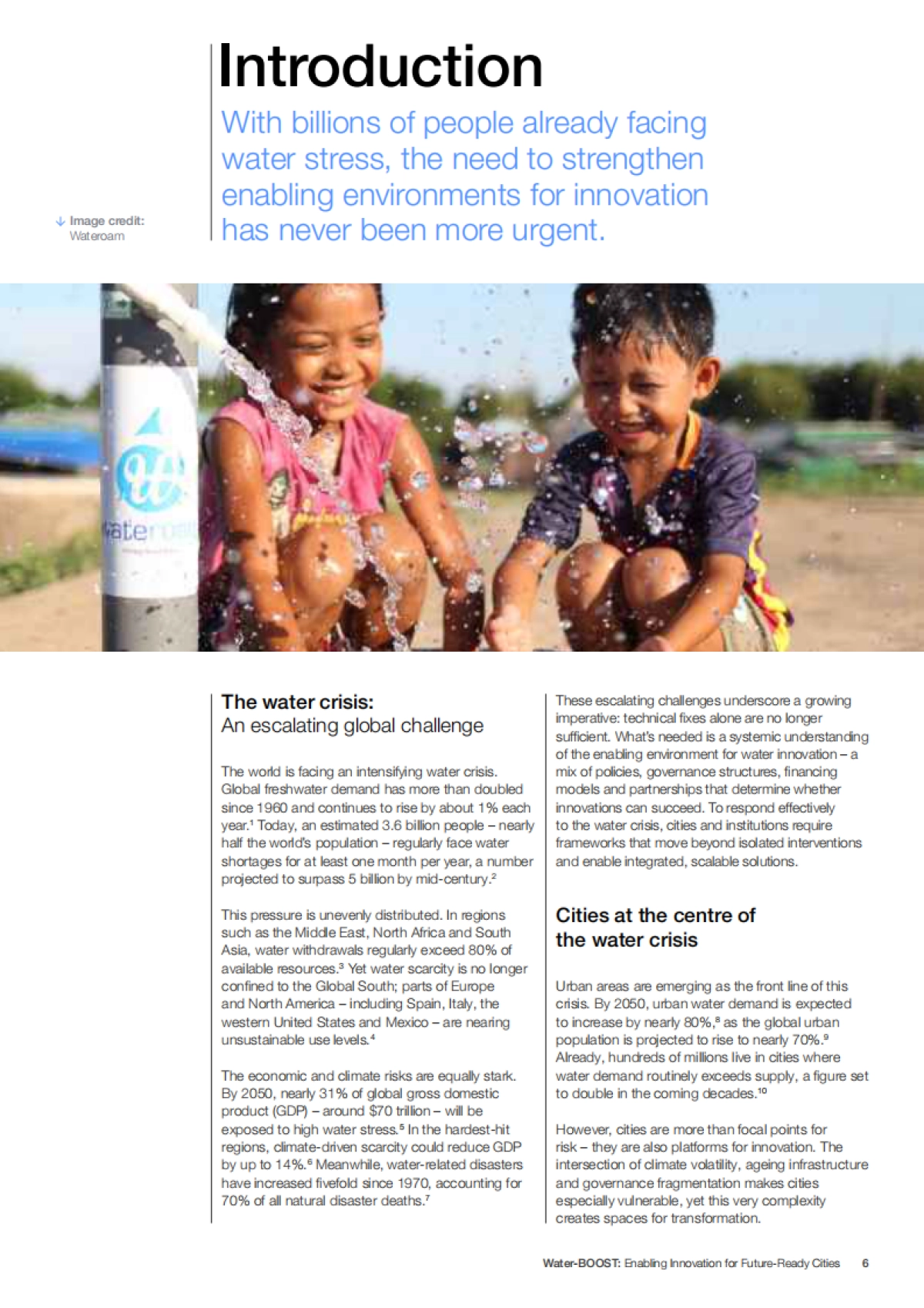 2025年赋能未来就绪型城市的水资源创新生态构建洞察报告（英文版）-世界经济论坛_第6页
