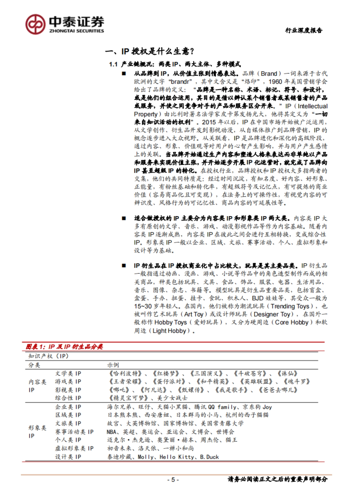 【中泰证券】IP行业深度报告：解构IP商业化：内容、场景与消费的三元共振_第5页