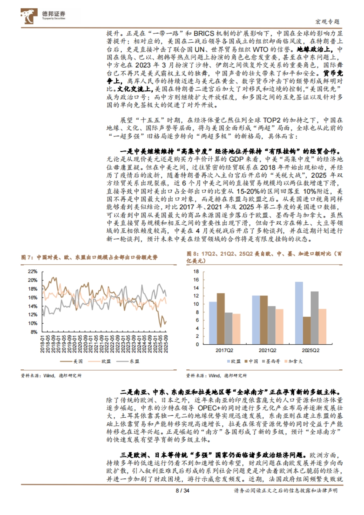 “十五五”系列研究之一：未来五年十大宏观趋势-德邦证券_第8页