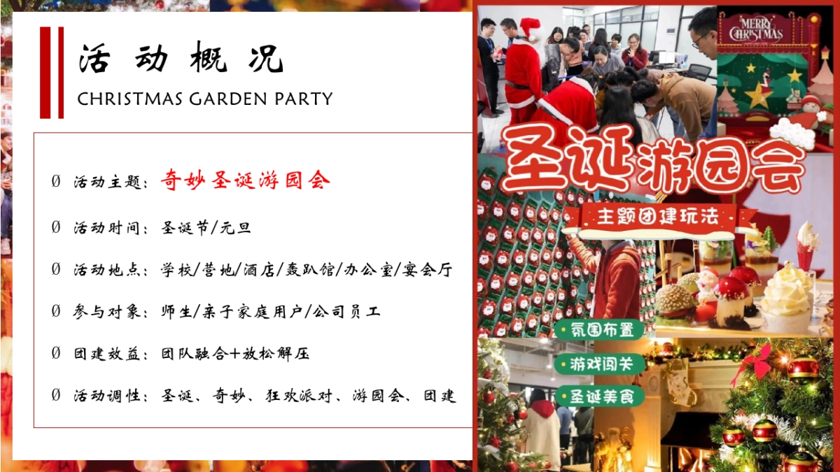 商场购物中心圣诞游园会狂欢派对活动策划方案_第7页
