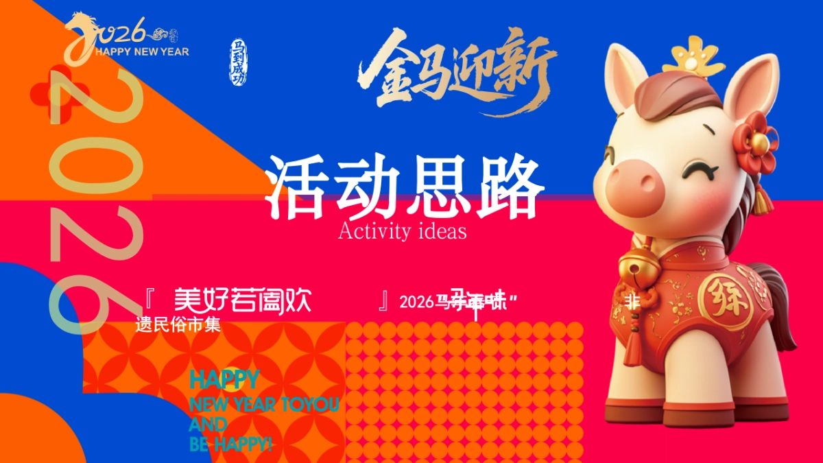 2026马年春节新年非遗民俗市集游园庙会活动方案_第3页