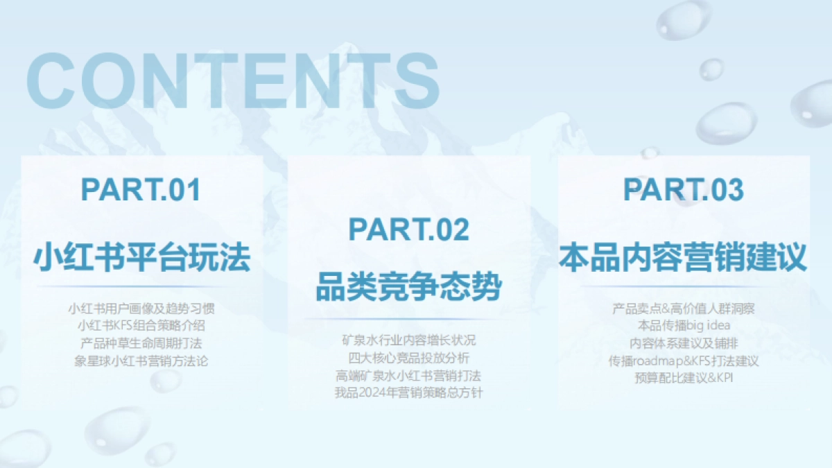 奥伊澜矿泉水 2024小红书营销推广案_第3页