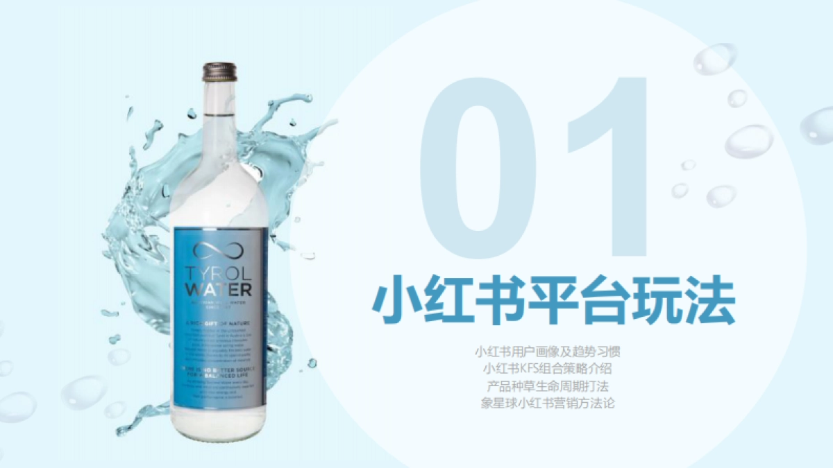 奥伊澜矿泉水 2024小红书营销推广案_第4页